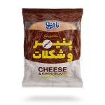 ساندویچ پنیر خامه ای و شکلات
