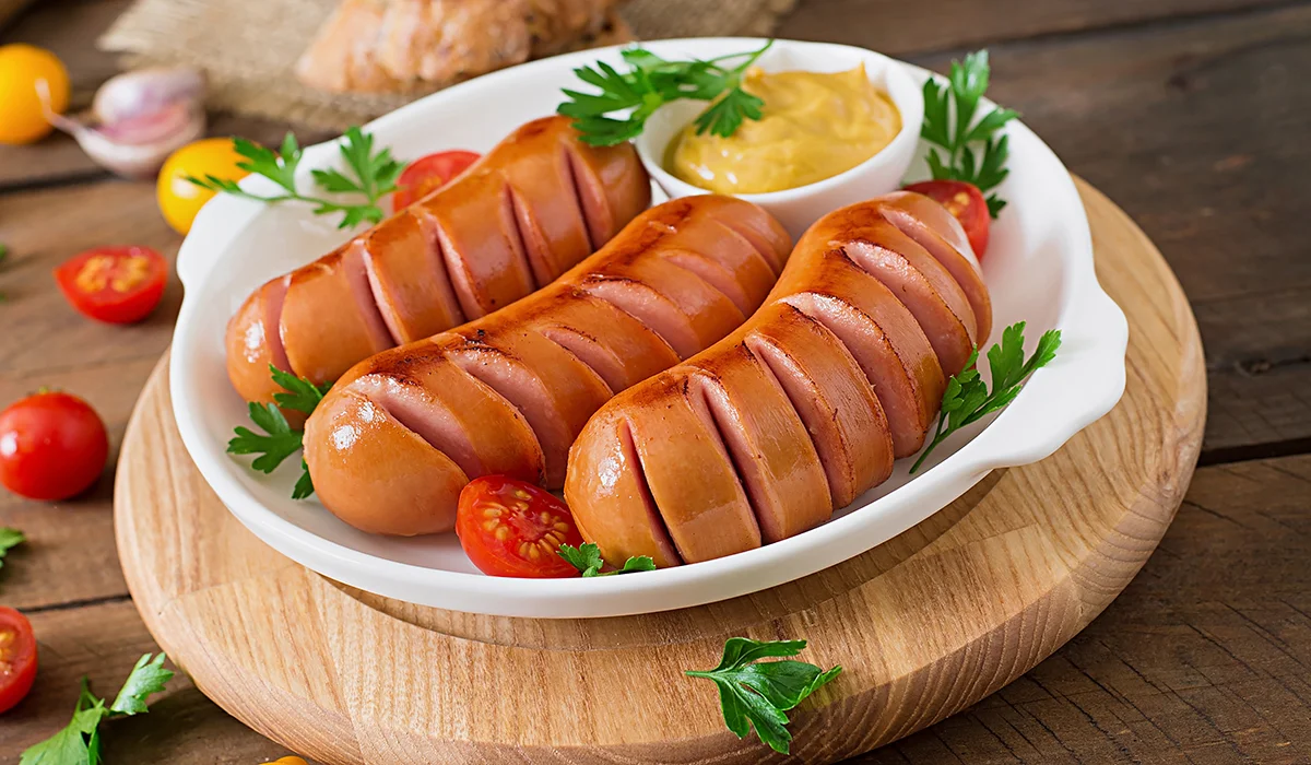 فرآورده گوشتی سالم