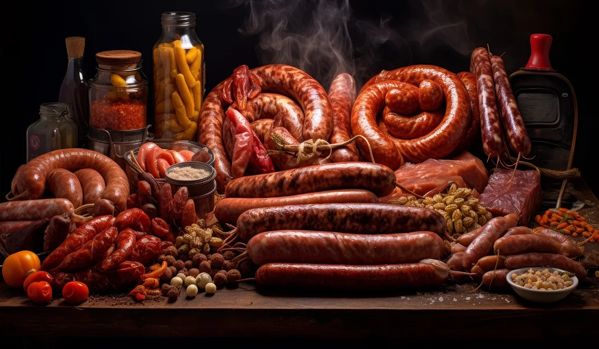 فرآورده گوشتی کم نمک