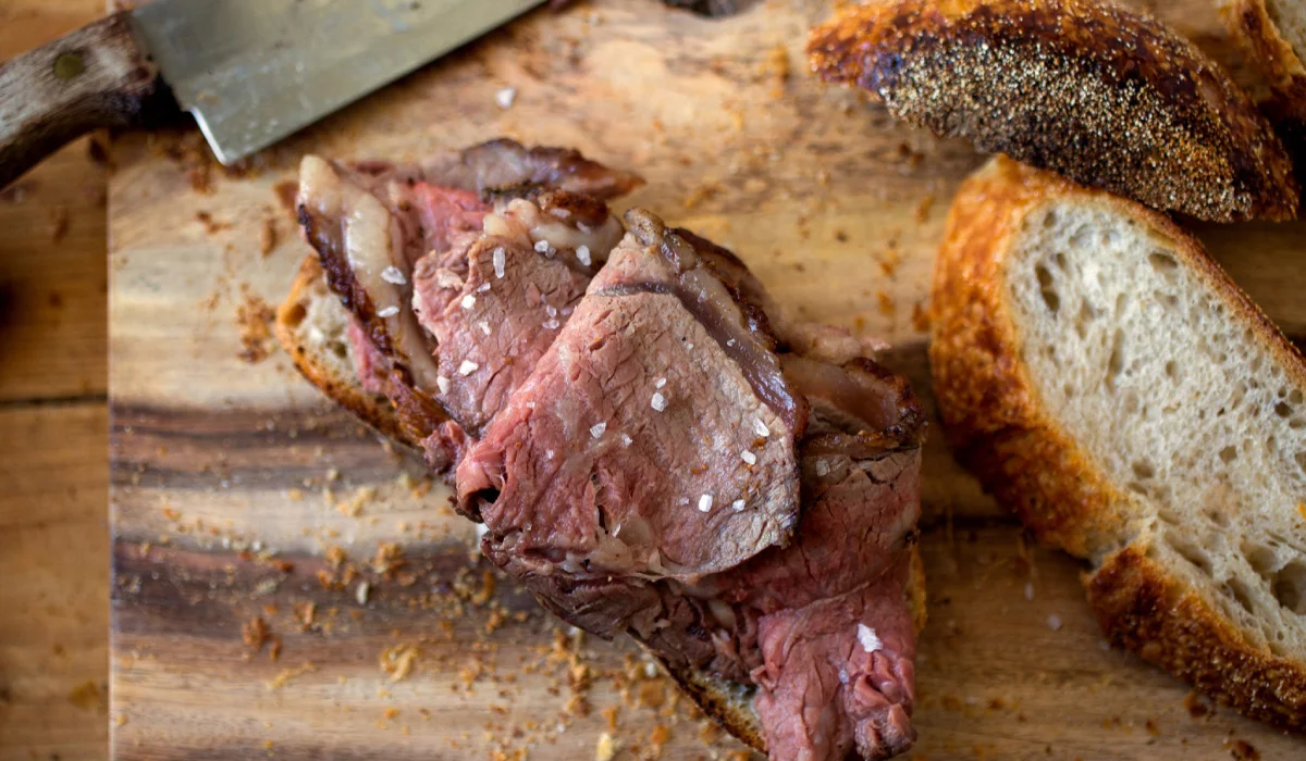 انواع ساندویچ گوشت