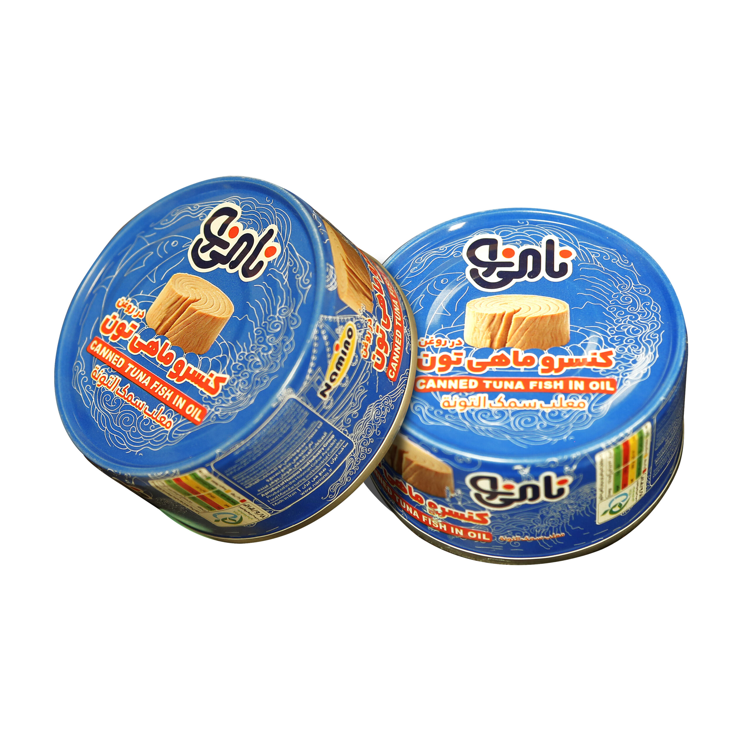 تن ماهی 1 canned tuna fish in oil - Image 1