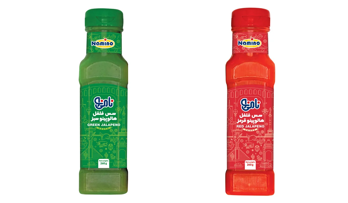 سس هالوپینو سبز و قرمز نامی نو