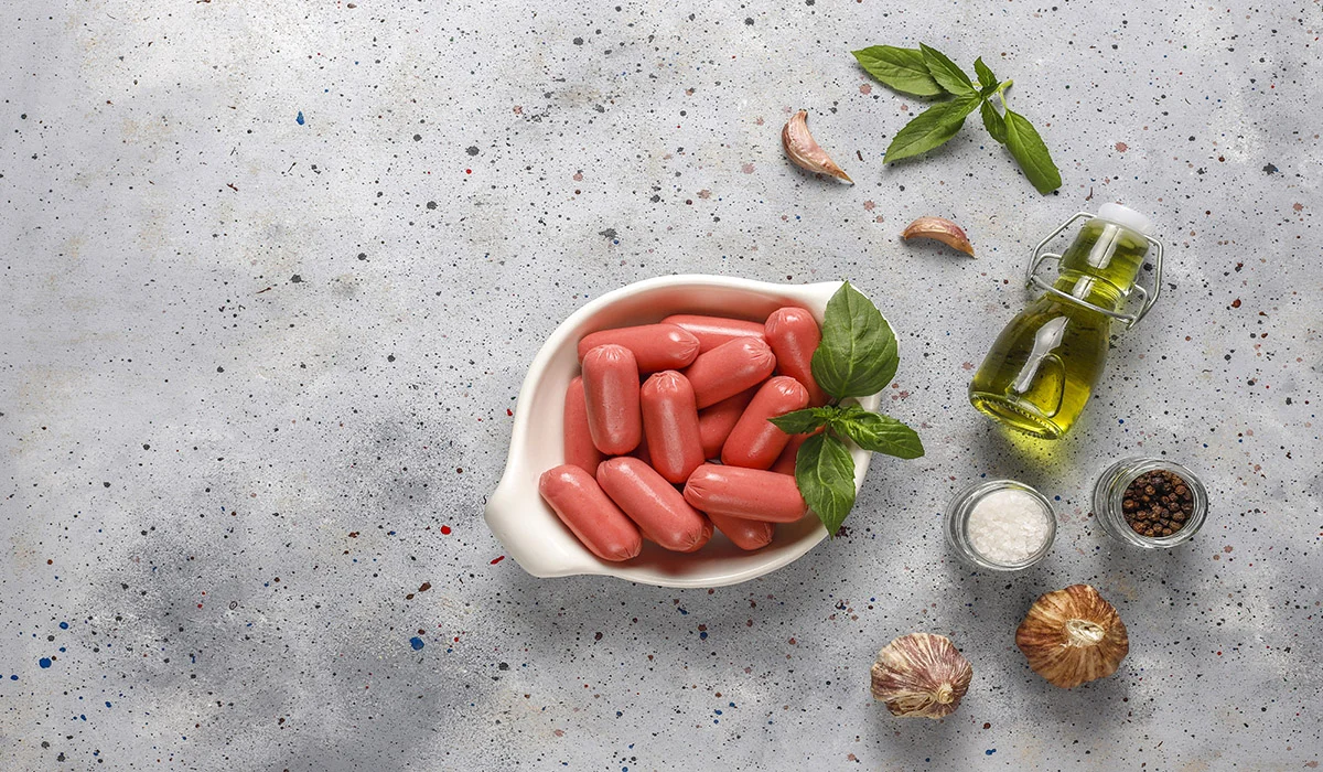 انتخاب مواد اولیه کالباس نامینو