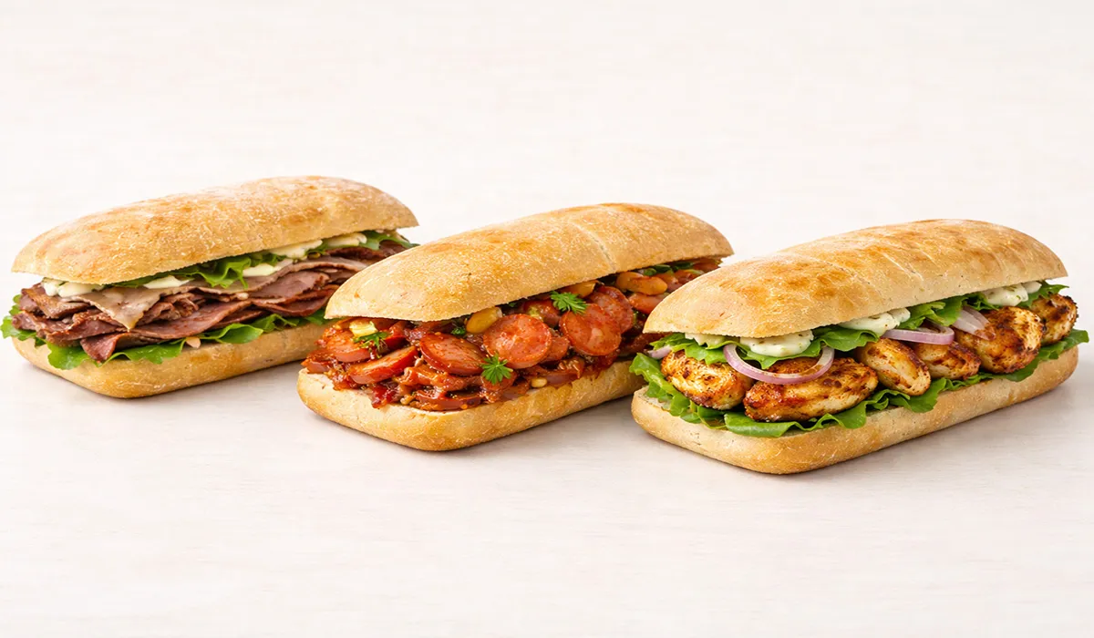 معرفی انواع ساندویچ