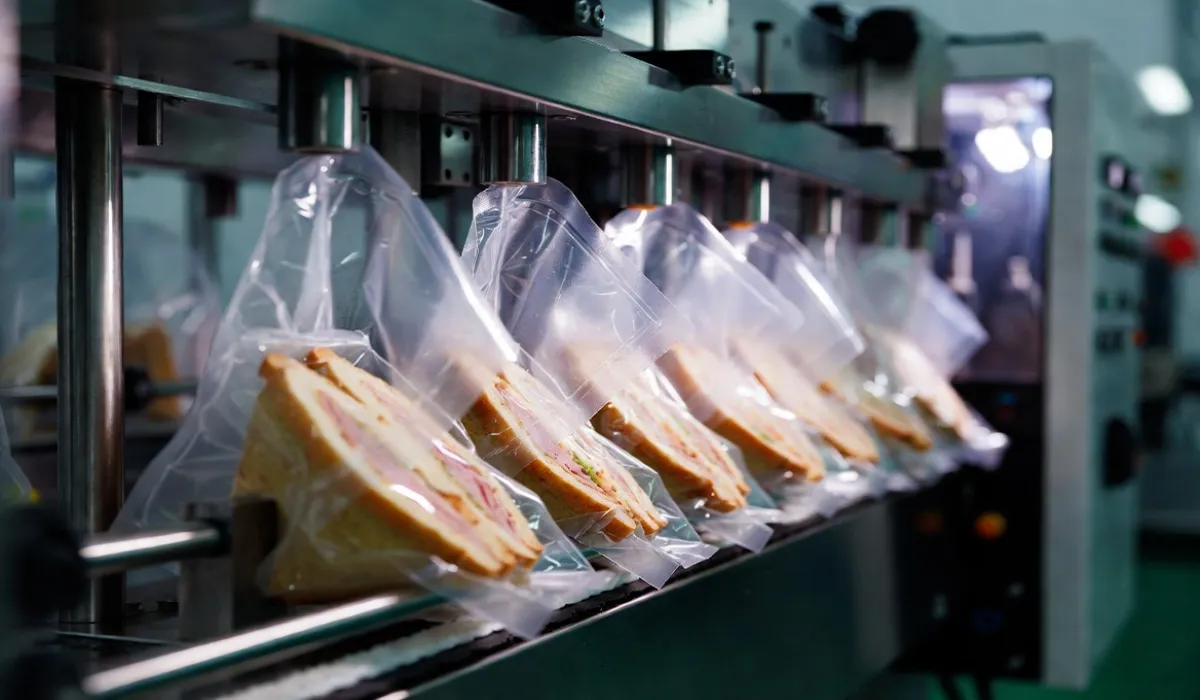 کارگاه تولید ساندویچ سرد