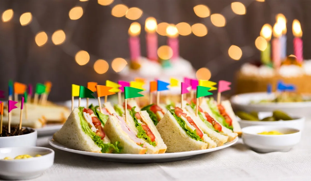 فینگر فود کلاب برای مهمانی