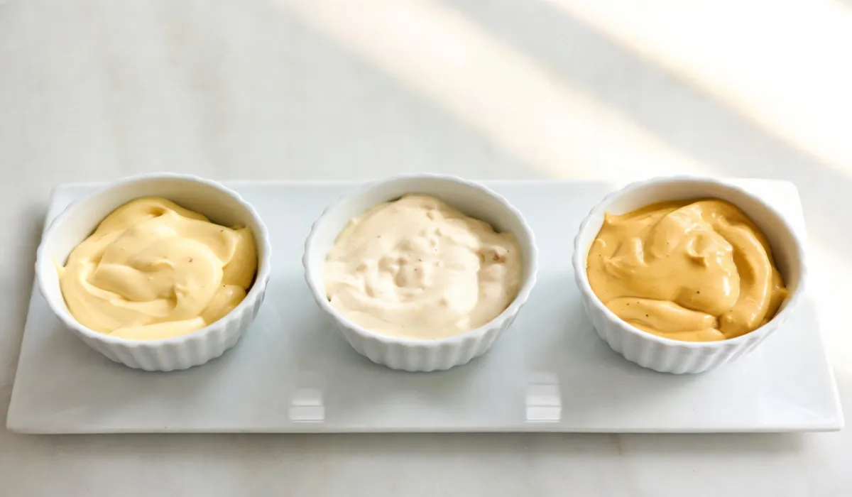 چاشنی برای سالاد الویه