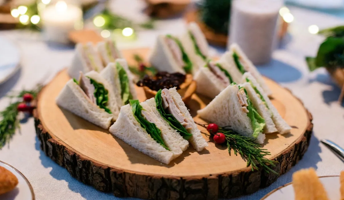 ساندویچ فینگرفود کلاب مثلثی