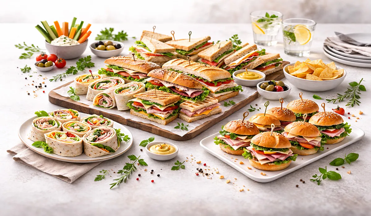انواع ساندویچ برای مهمانی