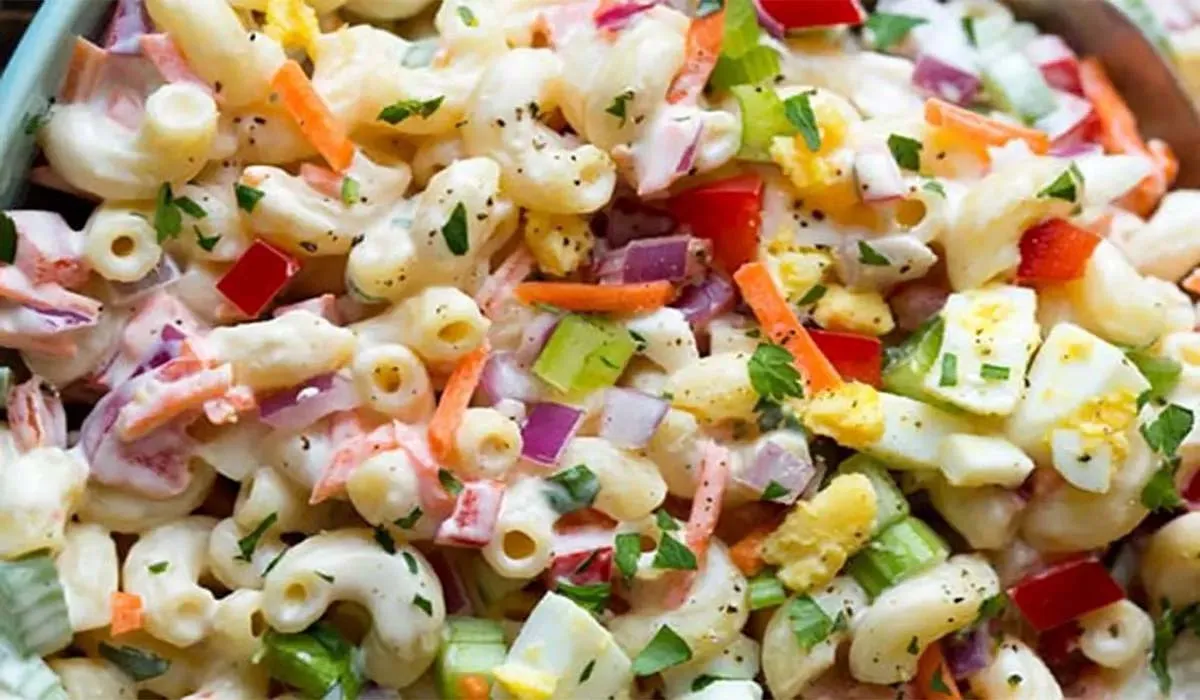 سس سالاد ماکارونی