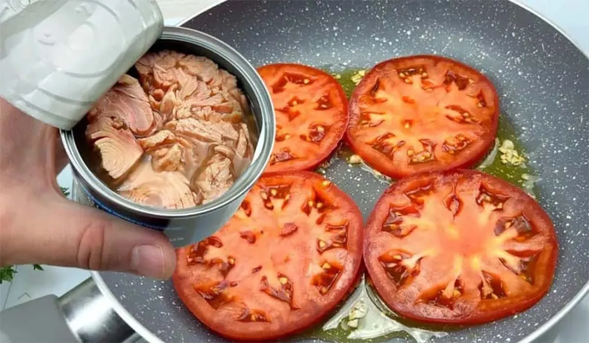 ایده غذا با تن ماهی