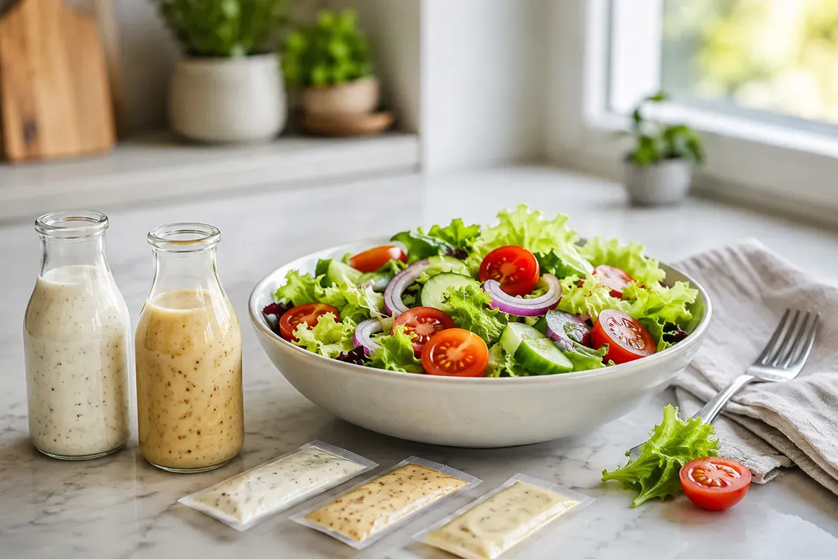 سس برای سالاد رژیمی