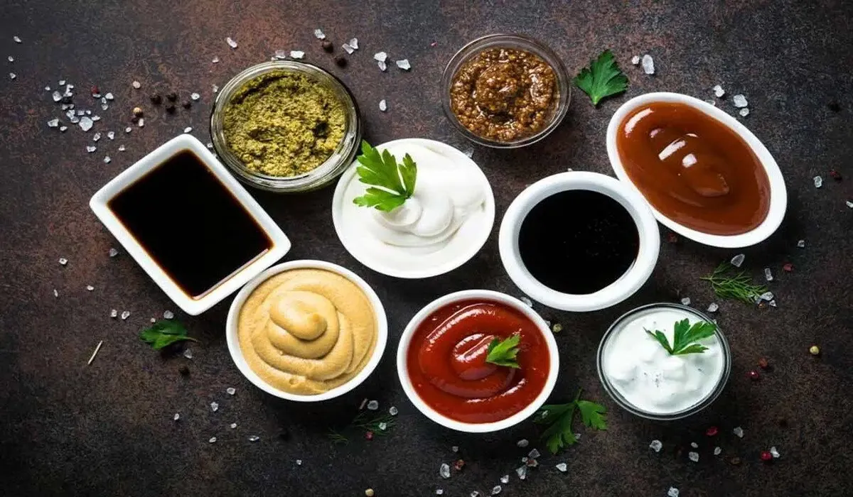 سس ترکیبی فست فود